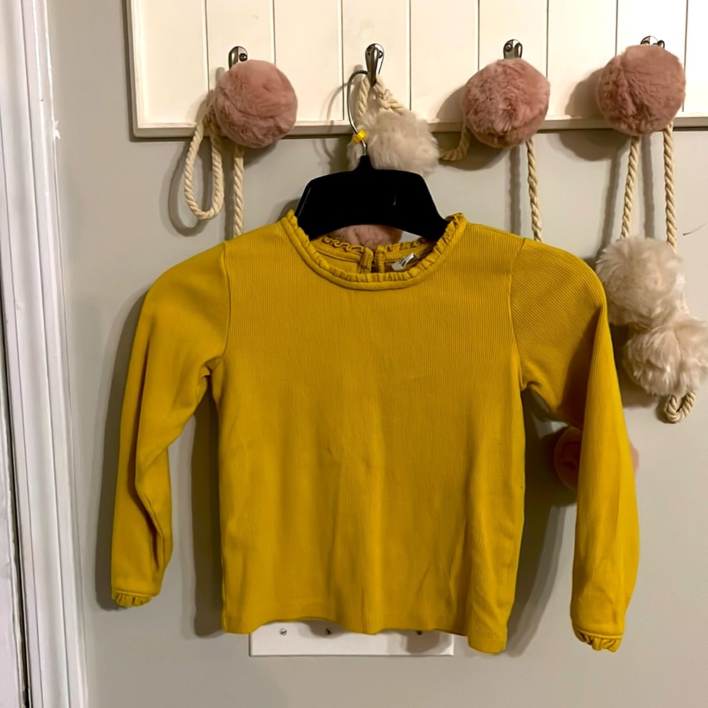 Baby Gap 5T Girls Blouse like new